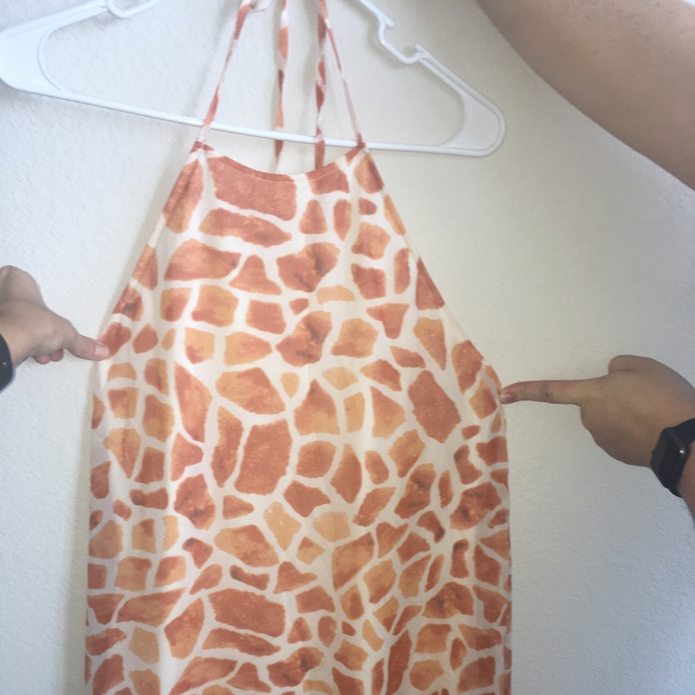 Show me your mumu halter dress